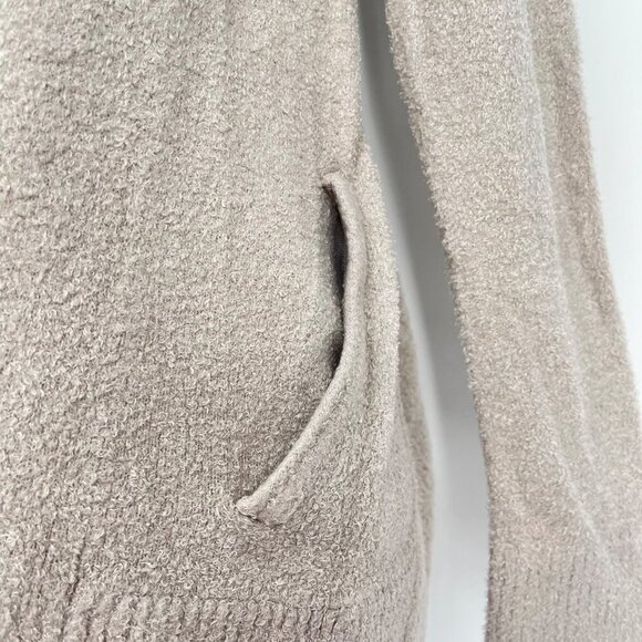 Barefoot Dreams CozyChic Lite‎ Knit Circle Cardigan Oatmeal S - Picture 4 of 7